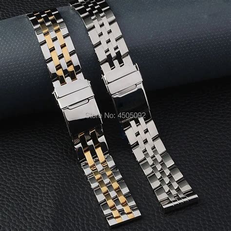 steel watch bands for breitling|Breitling replacement watch bands.